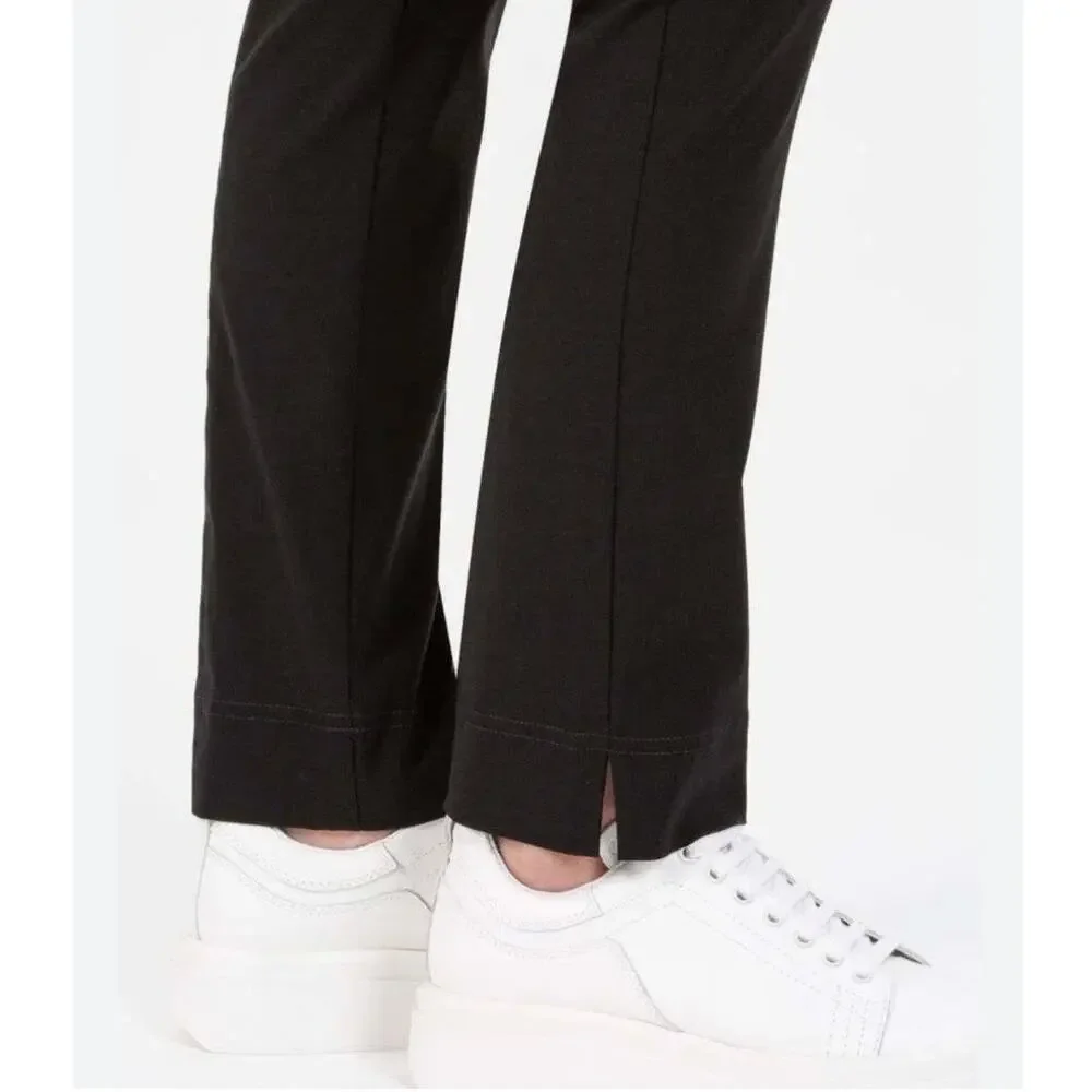 Stehmann Minimalist  Ina 740 in Black The Perfect Pull On Trouser Pants 29″ Leg - Picture 4 of 15